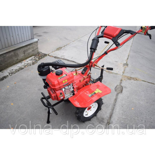Культиватор бензиновий червоний FORTE 1050GS New