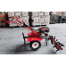 Культиватор бензиновий червоний FORTE 1050GS New