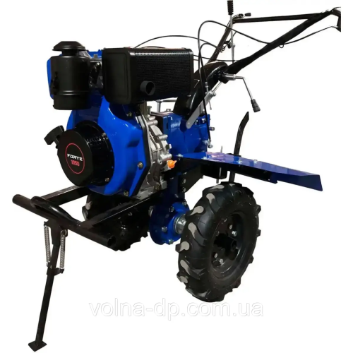Мотоблок дизельный Forte 1050, колеса 10"