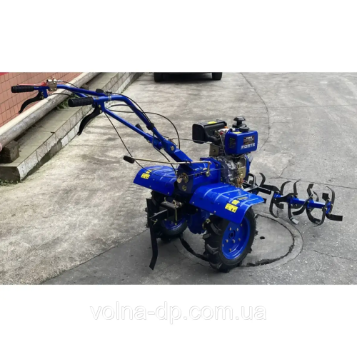 Мотоблок дизельный Forte 1050, колеса 10"