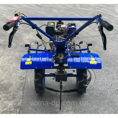 Мотоблок дизельный Forte 1050, колеса 10"