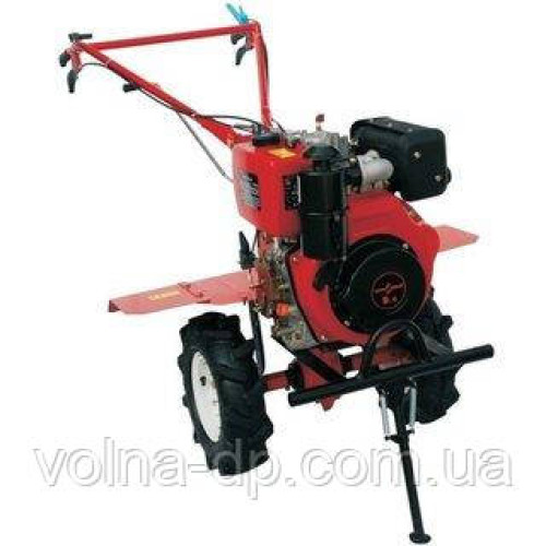 Культиватор бензиновий червоний FORTE 1350G New 9 л.