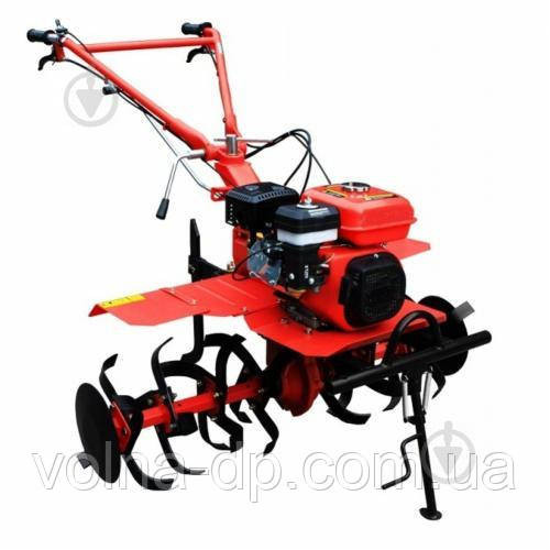 Культиватор бензиновий червоний FORTE 1350G New 9 л.