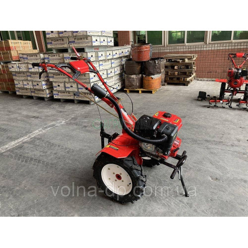 Культиватор бензиновий червоний FORTE 1350G New 9 л.