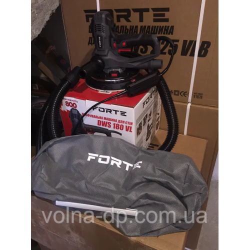 Шліфмашина для стін Forte Dws-180-VL Шліфмашина для стін Forte Dws-180-VL