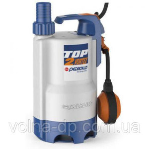 Насос дренажний Pedrollo Top2-vortex 0.37kw 5м каб