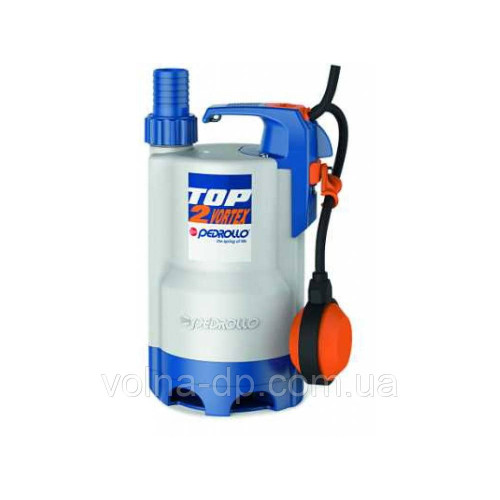 Насос дренажний Pedrollo Top2-vortex 0.37kw 5м каб