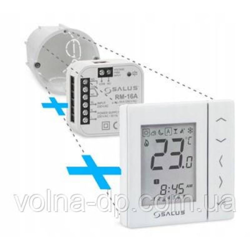 Тижневий програматор SALUS VS30W Тижневий програматор SALUS VS30W