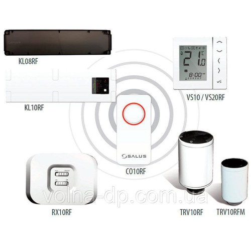 Приймач бездротовий Salus RX10RF для системи iT600RF Приймач бездротовий Salus RX10RF для системи iT600RF
