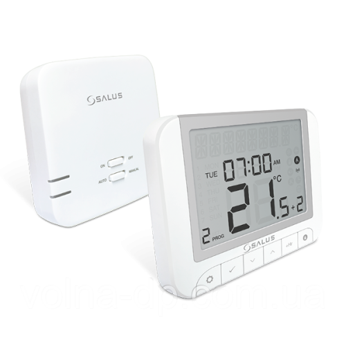 Тижневий програматор Salus RT520RF(бездротовий) Тижневий програматор Salus RT520RF(бездротовий)