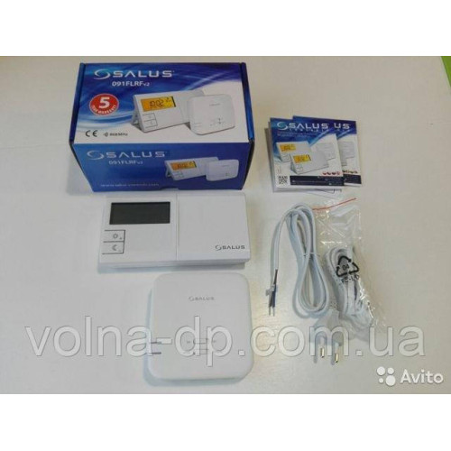 Неробний SALUS 091FLRFV2 (беспровідний) Неробний SALUS 091FLRFV2 (беспровідний)