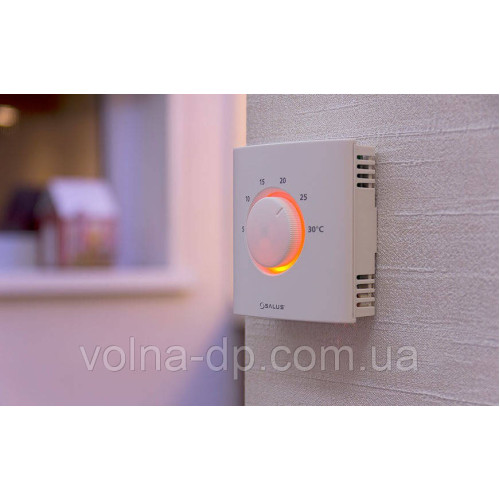 Термостат добовий ERT20 SALUS для теплих підлог, дротовий, 220 В