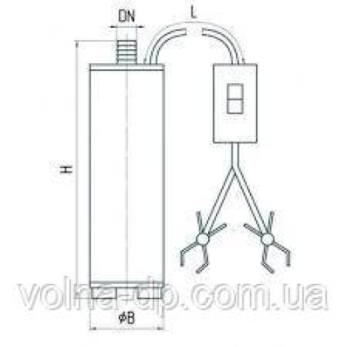 Електронасос для дизельного палива NPO DB 12 V min