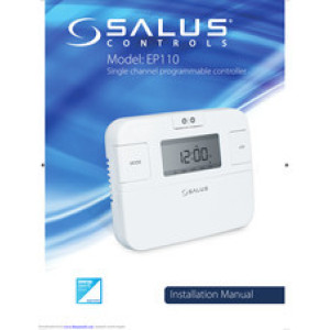 Таймер Salus EP110 1-канальний тижневий