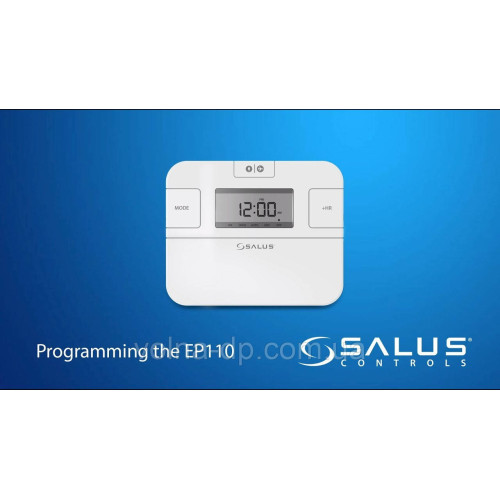 Таймер Salus EP110 1-канальний тижневий