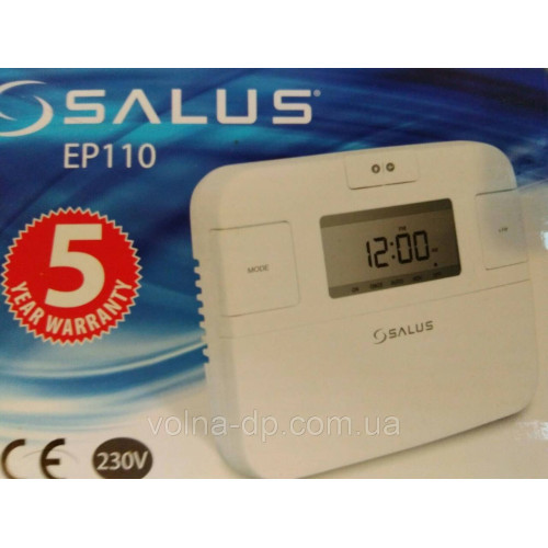 Таймер Salus EP110 1-канальний тижневий