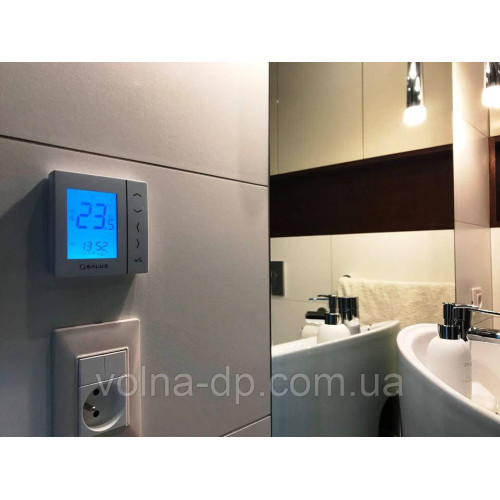 Бездротовий кімнатний термостат SALUS VS10BRF (чорний) Бездротовий кімнатний термостат SALUS VS10BRF (чорний)