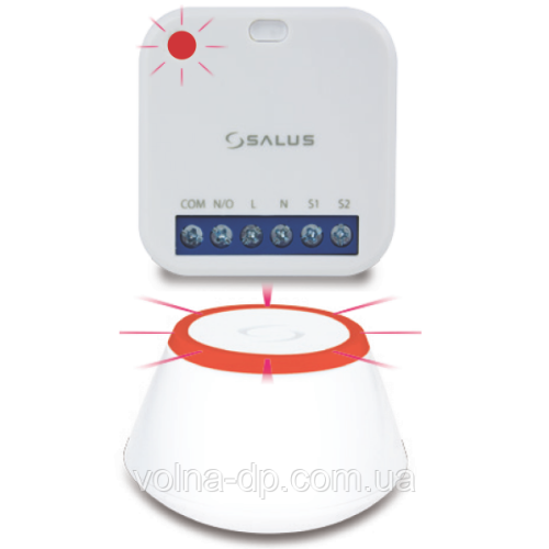 Бездротове модульне реле Salus SR600