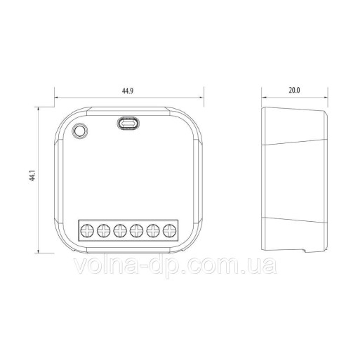 Бездротове модульне реле Salus SR600