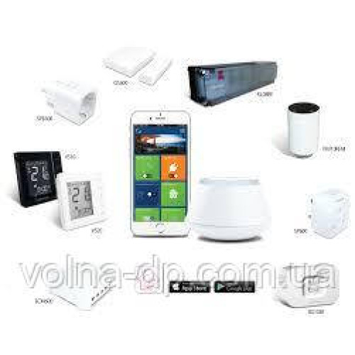 Розумна бездротова розетка Salus SPE600 Розумна бездротова розетка Salus SPE600