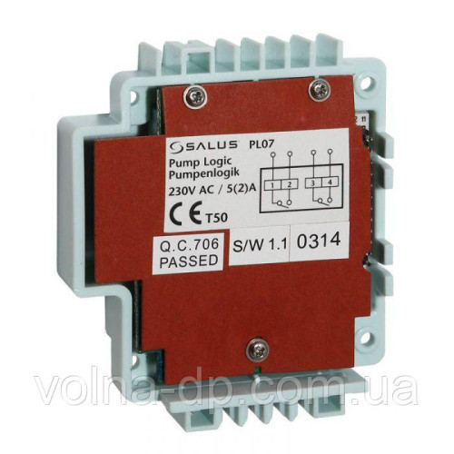 Модуль управління циркуляційним насосом і котлом Salus PL07 Модуль управління циркуляційним насосом і котлом Salus PL07