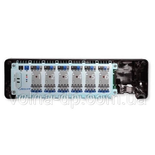 Центр комутації Salus KL06 для системи водяна тепла підлога