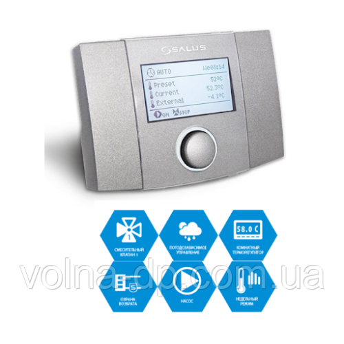 Погодозалежний регулятор Salus WT100