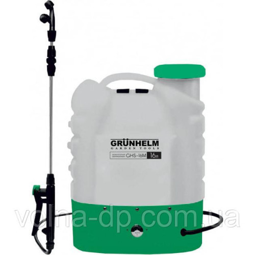 Акумуляторний обприскувач Grunhelm GHS-16M Акумуляторний обприскувач Grunhelm GHS-16M