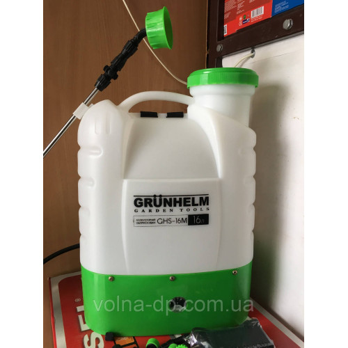 Акумуляторний обприскувач Grunhelm GHS-16M Акумуляторний обприскувач Grunhelm GHS-16M