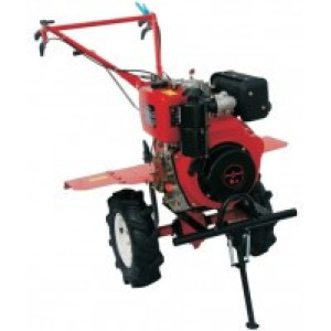 Культиватор дизельний FORTE 1350 12 колеса 9 л.с. червоний