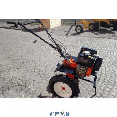 Культиватор дизельний FORTE 1350 12 колеса 9 л.с. червоний