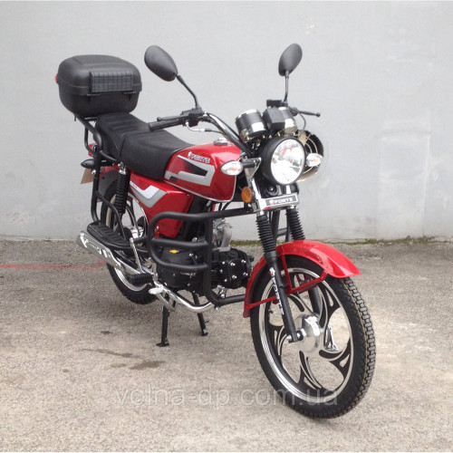 Мотоцикл ALFA FT125-2 Forte красний,черний,або синій -вточняйте по коляру