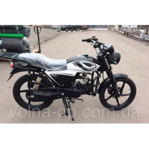 Мотоцикл ALFA FT125-2 Forte красний,черний,або синій -вточняйте по коляру