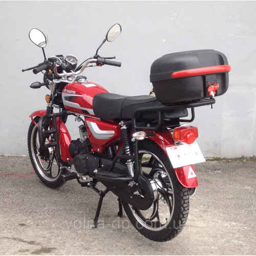 Мотоцикл ALFA FT125-2 Forte красний,черний,або синій -вточняйте по коляру