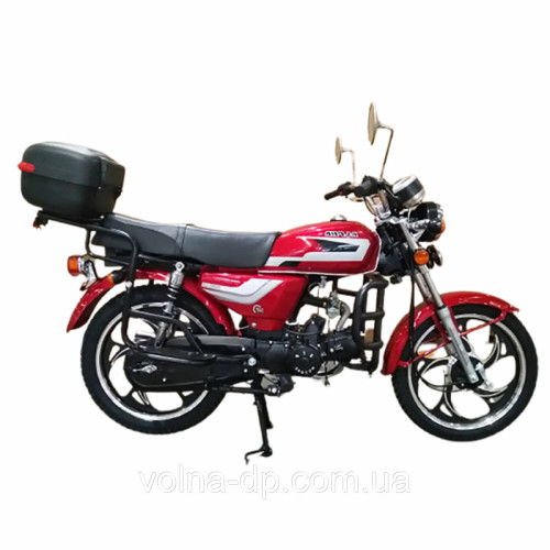 Мотоцикл ALFA FT125-2 Forte красний,черний,або синій -вточняйте по коляру