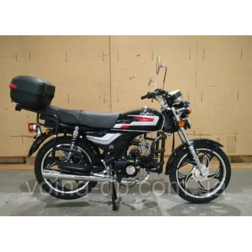 Мотоцикл ALFA FT125-2 Forte красний,черний,або синій -вточняйте по коляру