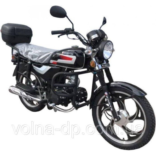 Мотоцикл ALFA FT125-2 Forte красний,черний,або синій -вточняйте по коляру