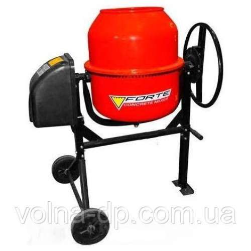 Бетономешалка 125 литров FORTE EW2125P