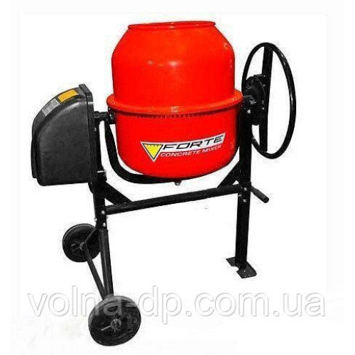 Бетонозмішувач 160 літрів FORTE EW8160P