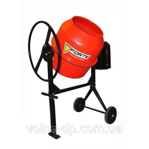 Бетонозмішувач 160 літрів FORTE EW8160P