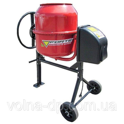 Бетонозмішувач 160 літрів FORTE EW8160P