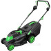 Газонокосарка електрична Grunhelm EM-6102A Газонокосарка електрична Grunhelm EM-6102A