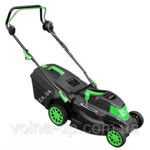 Газонокосарка електрична Grunhelm EM-6102A Газонокосарка електрична Grunhelm EM-6102A