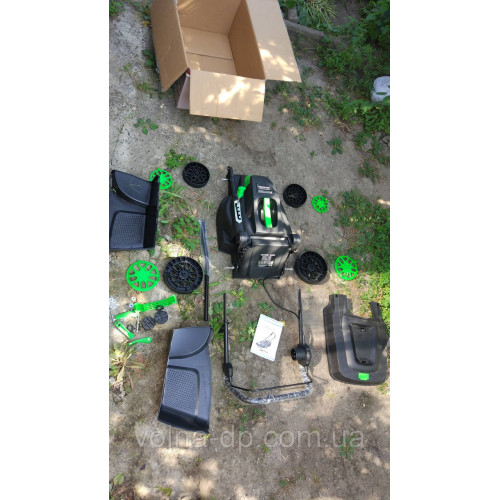 Газонокосарка електрична Grunhelm EM-6102A Газонокосарка електрична Grunhelm EM-6102A