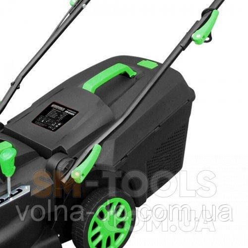 Газонокосарка електрична Grunhelm EM-6102A Газонокосарка електрична Grunhelm EM-6102A