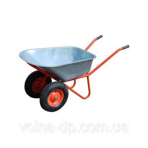 Тачка будівельна двоколісна WB6404W BUDFIX