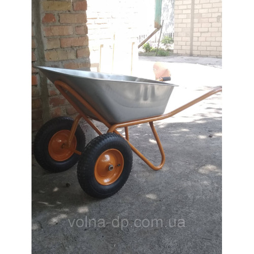 Тачка будівельна двоколісна WB6404W BUDFIX Тачка будівельна двоколісна WB6404W BUDFIX