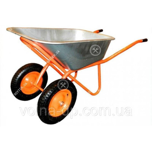 Тачка будівельна двоколісна WB6404W BUDFIX Тачка будівельна двоколісна WB6404W BUDFIX