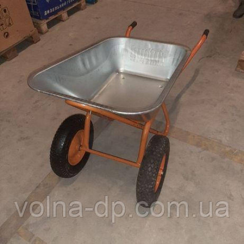 Тачка будівельна двоколісна WB6404W BUDFIX Тачка будівельна двоколісна WB6404W BUDFIX