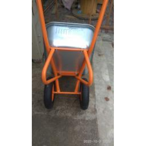 Тачка будівельна двоколісна WB6404W BUDFIX Тачка будівельна двоколісна WB6404W BUDFIX